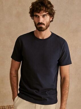 Octobre Éditions Kenneth navy blue t-shirt